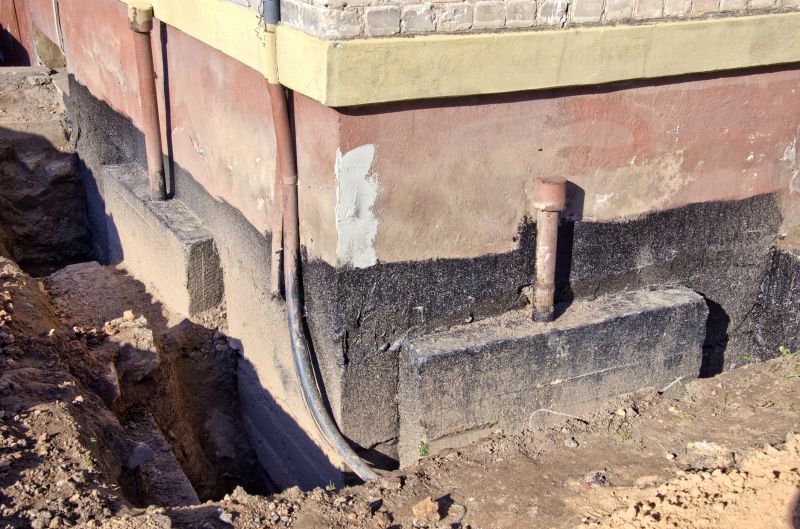 Basement Foundation Repair in Cromwell, CT