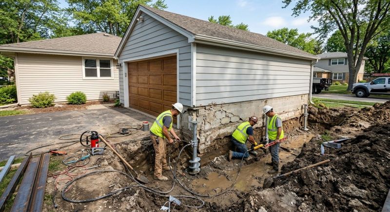 Basement Foundation Repair in Farmington, CT