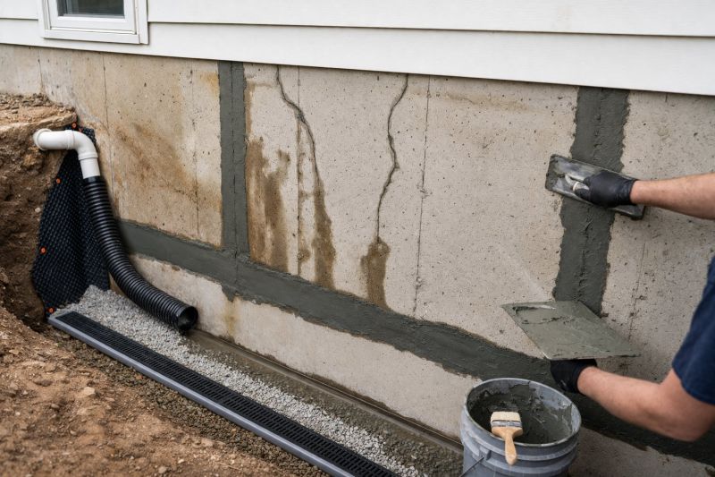 Basement Foundation Repair in Salem, CT