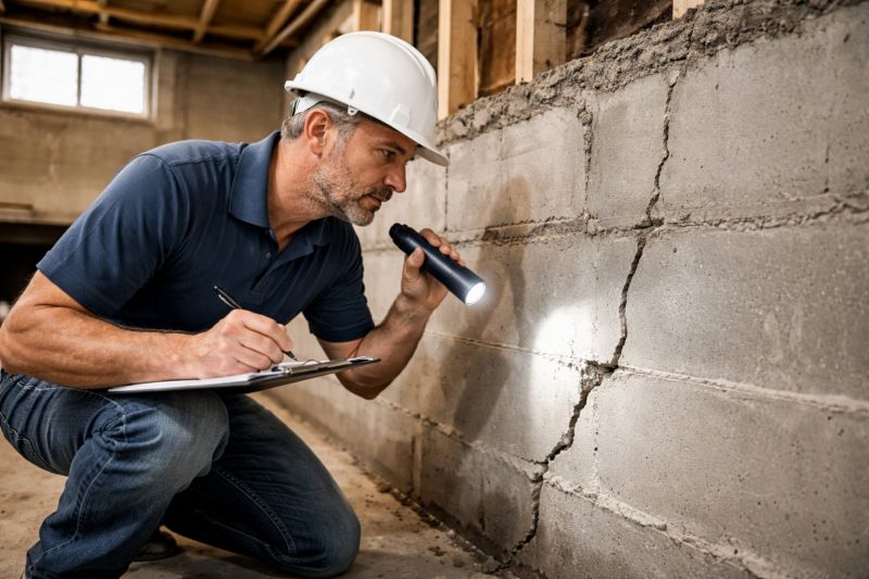 Basement Stabilization in East Hampton, CT
