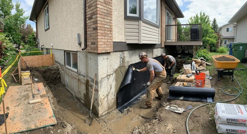Building Foundation Repair in East Lyme, CT