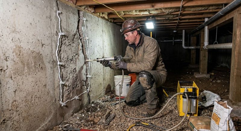 Building Foundation Repair in North Haven, CT
