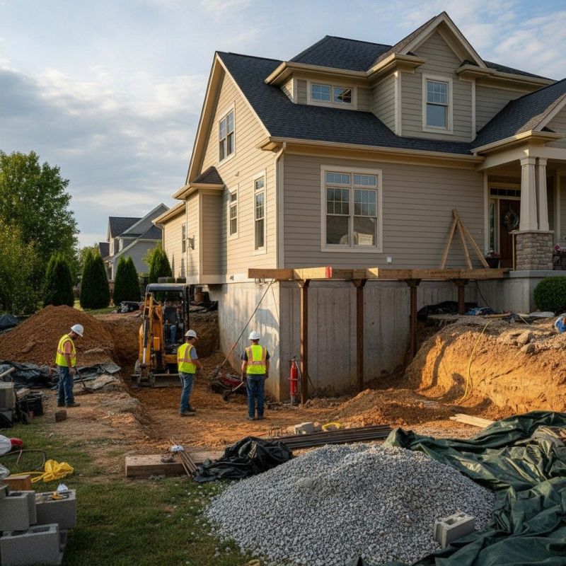 Building Foundation Repair in Norwich, CT