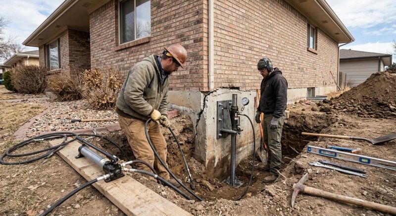 Building Foundation Repair in Old Saybrook, CT