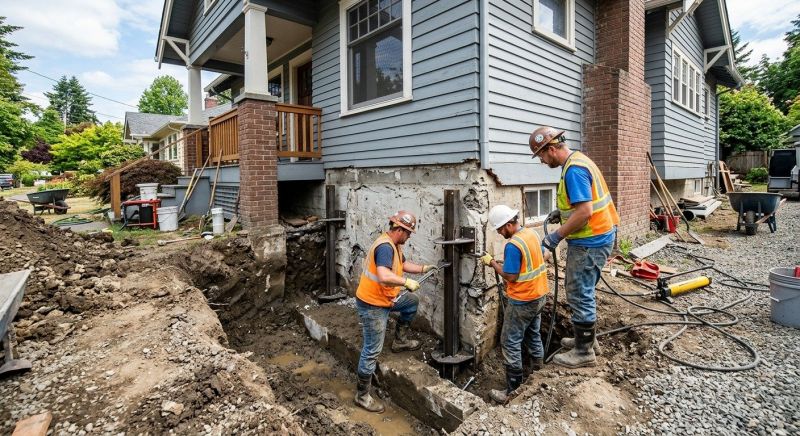 Commercial Foundation Repair in East Hampton, CT