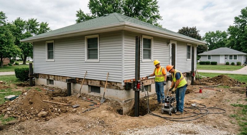 Concrete Foundation Leveling in Coventry, CT