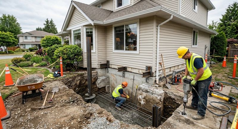 Concrete Foundation Repair in Cheshire, CT