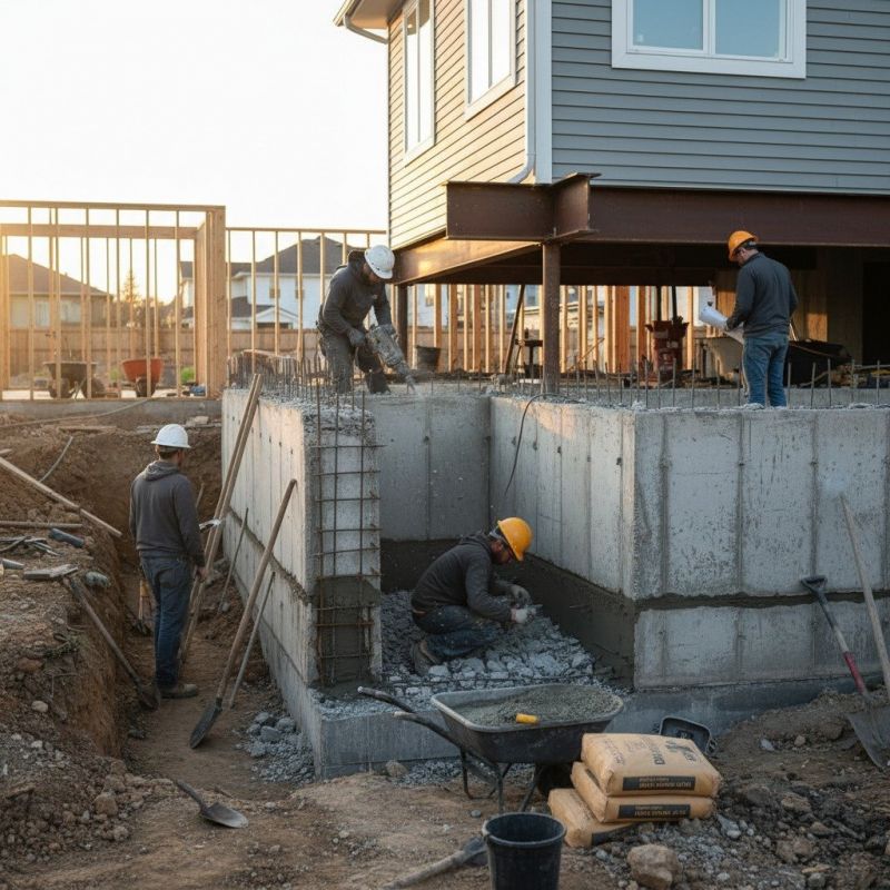 Concrete Foundation Repair in Colchester, CT