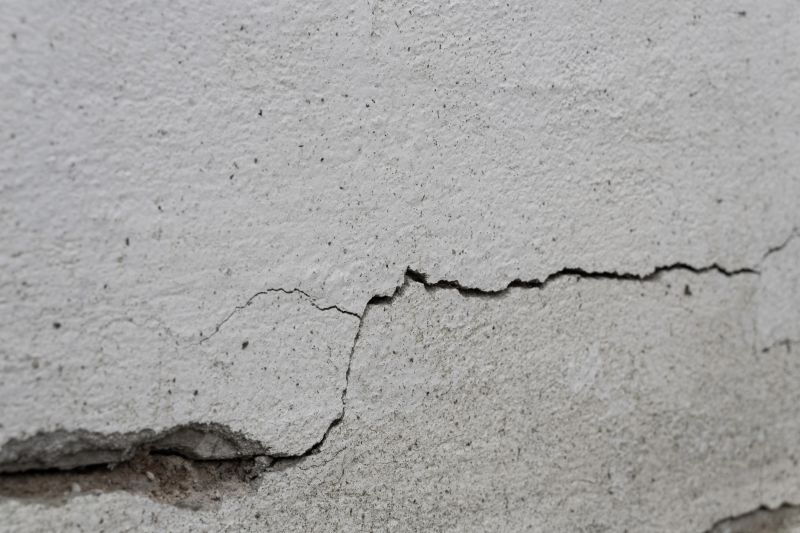 Cracked Foundation Repair in Cheshire, CT