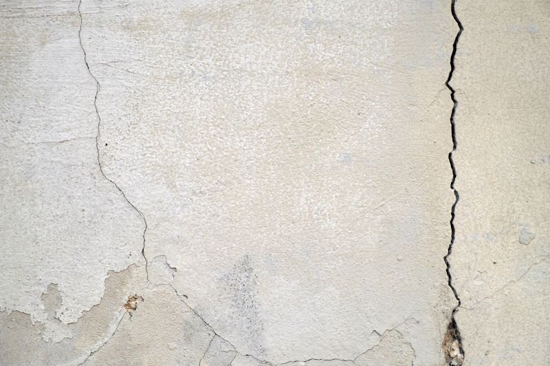 Cracked Foundation Repair in Niantic, CT