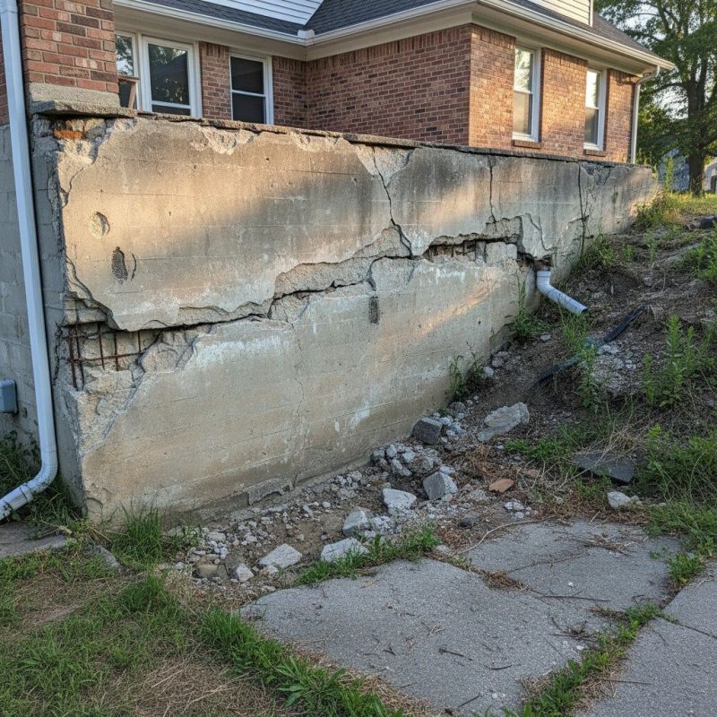 Cracked Foundation Repair in Norwich, CT