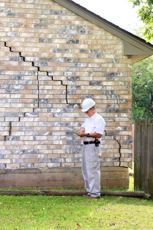 Cracked Foundation Repair in Norwich, CT