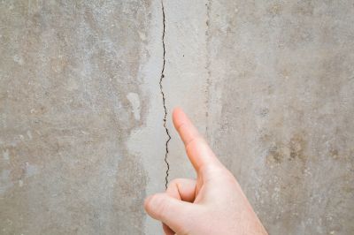 Cracked Foundation Repair in Plainville, CT