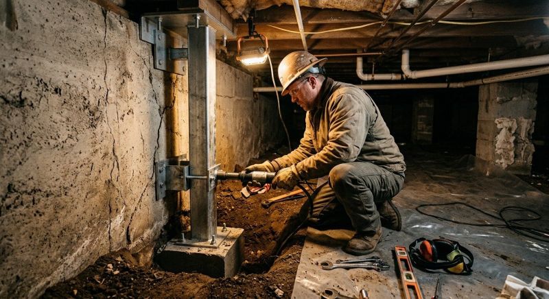 Crawlspace Foundation Repair in Coventry, CT