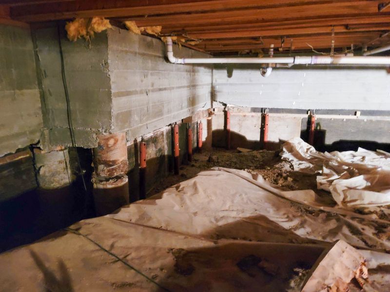 Crawlspace Foundation Repair in South Glastonbury, CT
