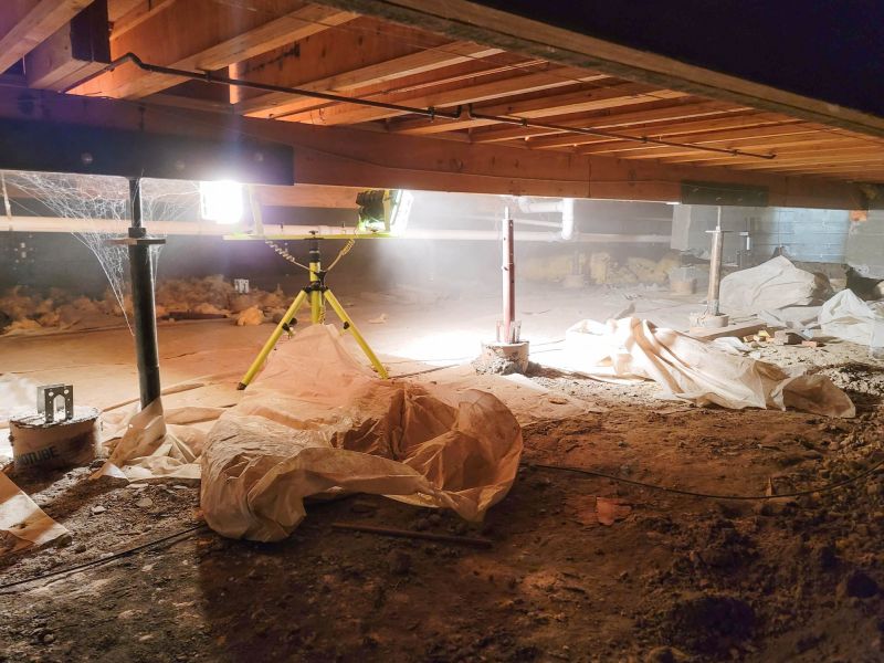 Crawlspace Foundation Repair in South Windsor, CT