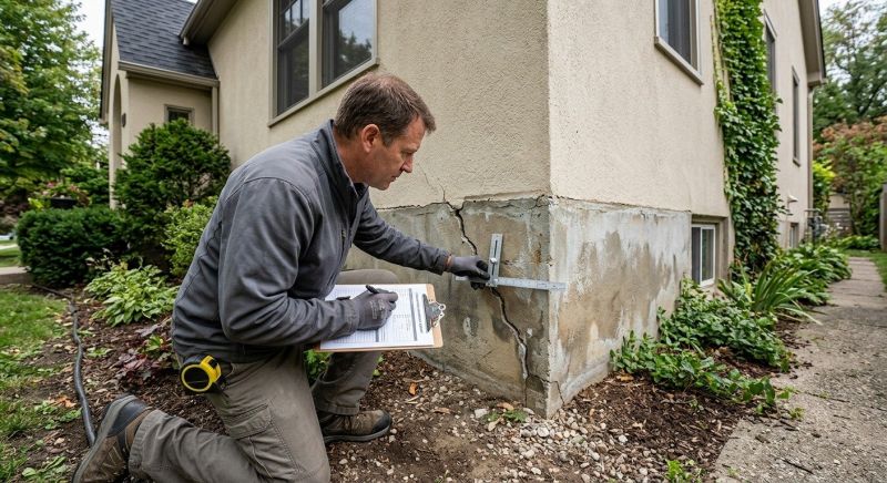 Foundation Assessment in East Hampton, CT