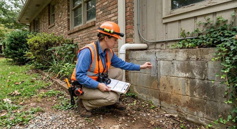 Foundation Assessment in East Hampton, CT