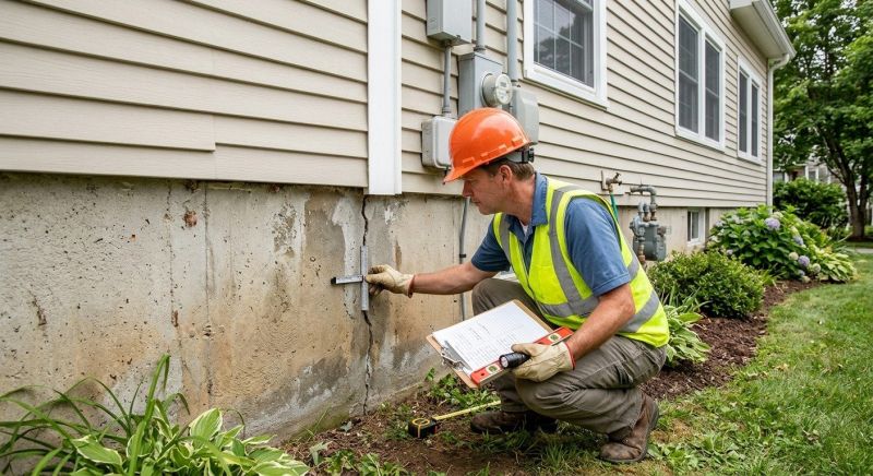 Foundation Assessment in East Hampton, CT