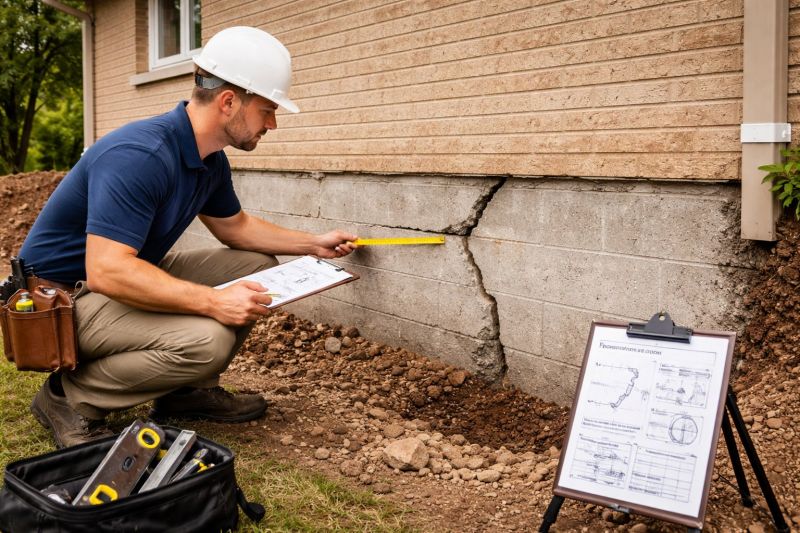 Foundation Assessment in East Hampton, CT