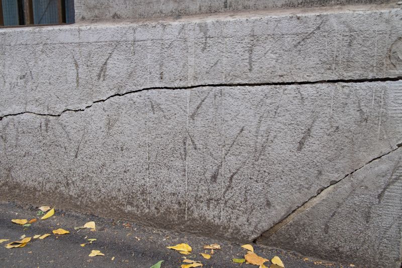 Foundation Crack Repair in Andover, CT