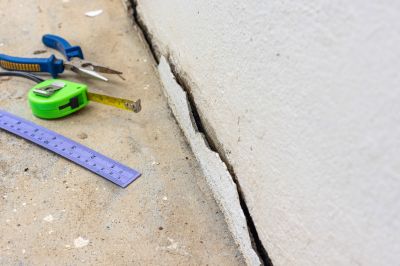 Foundation Crack Repair in Gales Ferry, CT