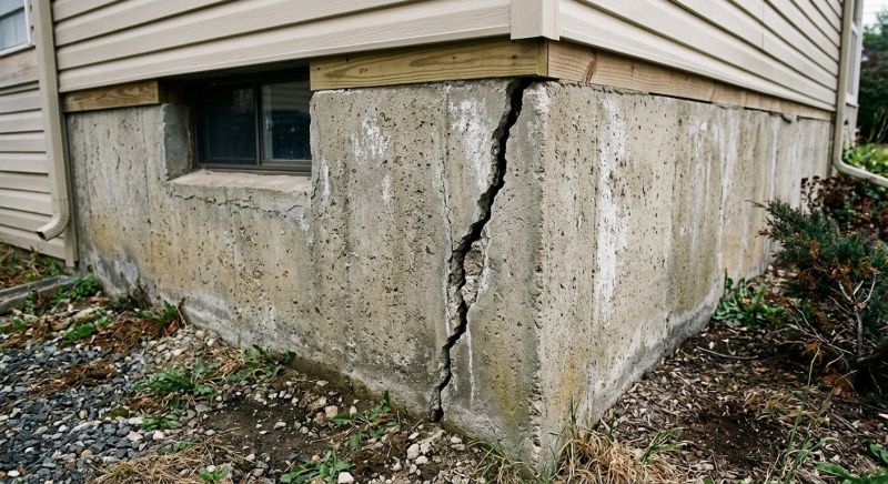 Foundation Crack Repair in Hebron, CT