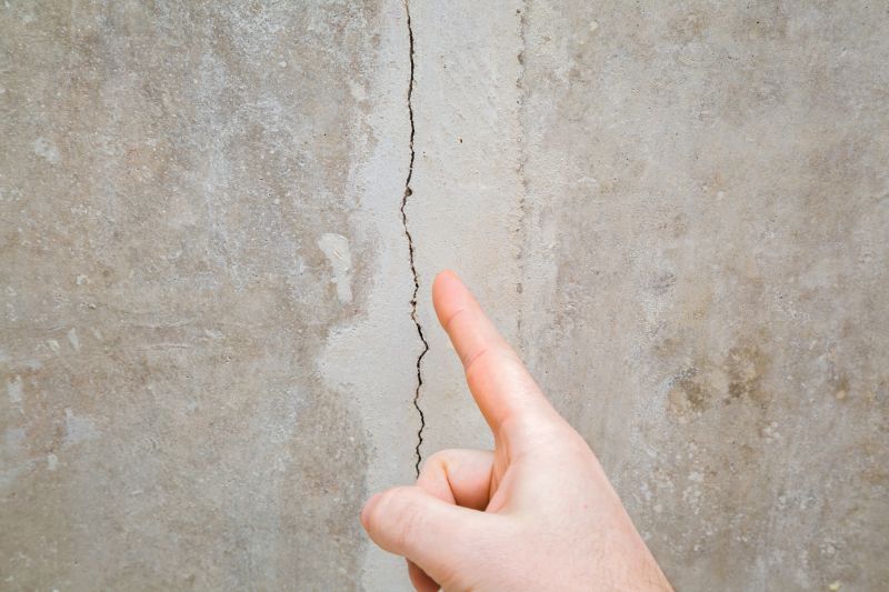 Foundation Crack Repair in Killingworth, CT