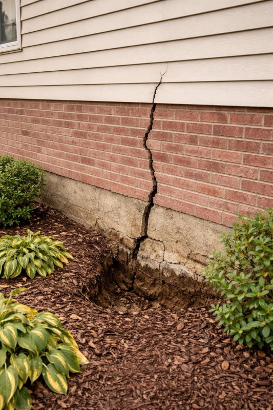 Foundation Crack Repair in North Branford, CT