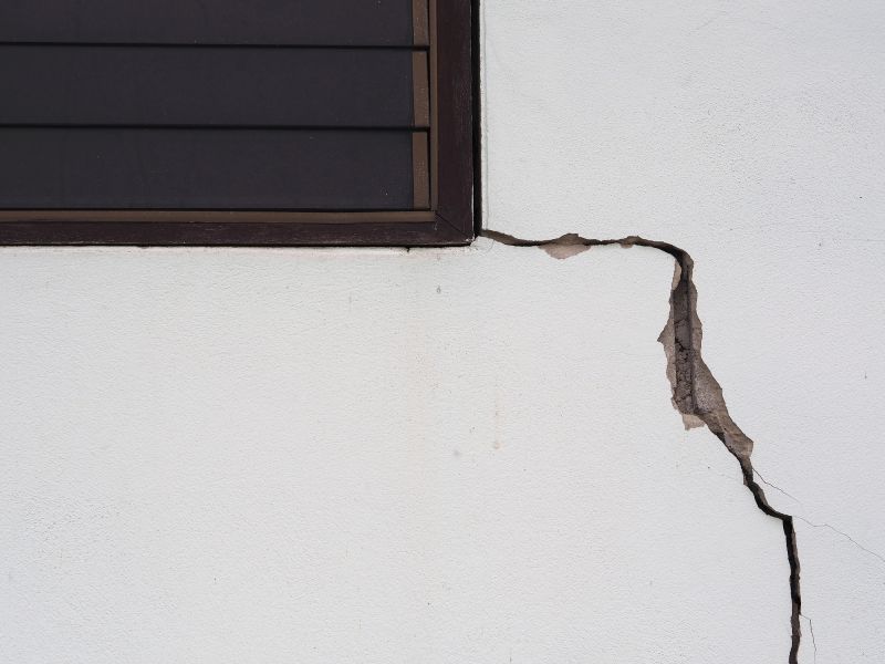 Foundation Crack Repair in Quaker Hill, CT
