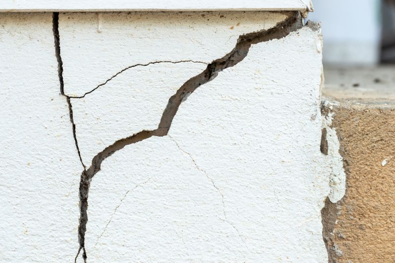 Foundation Crack Repair in Wallingford, CT