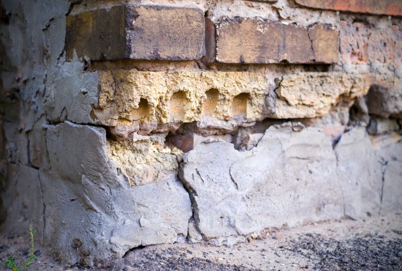 Foundation Damage Repair in Cheshire, CT