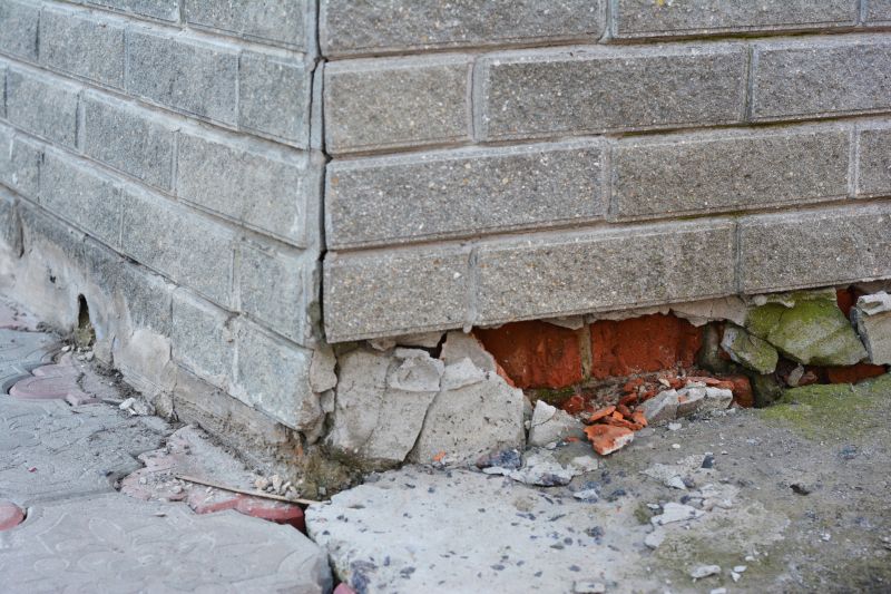Foundation Damage Repair in Cromwell, CT