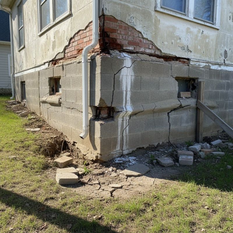 Foundation Damage Repair in Durham, CT