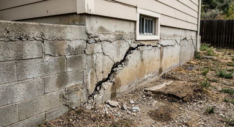 Foundation Damage Repair in Essex, CT