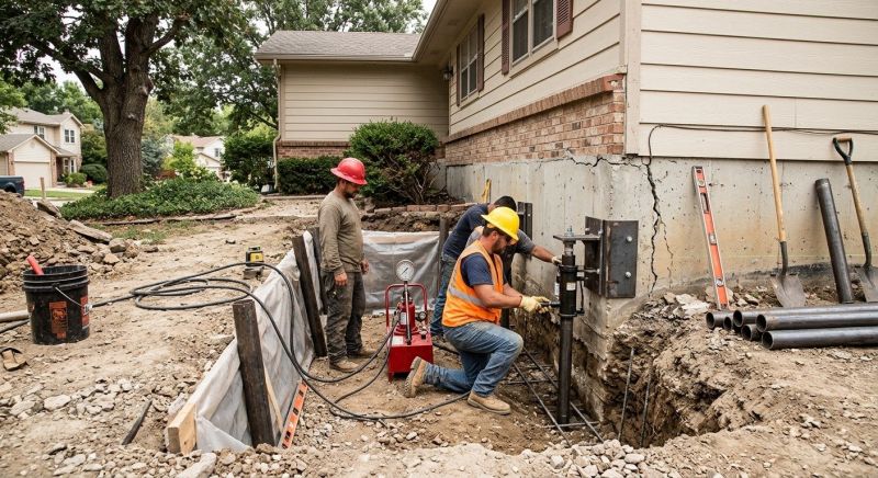 Foundation Damage Repair in Haddam, CT