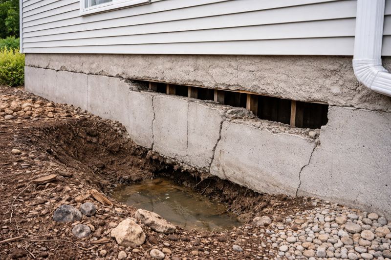 Foundation Damage Repair in Killingworth, CT