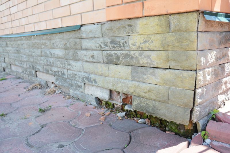 Foundation Damage Repair in Old Lyme, CT