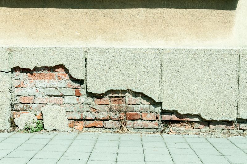 Foundation Damage Repair in Tolland, CT