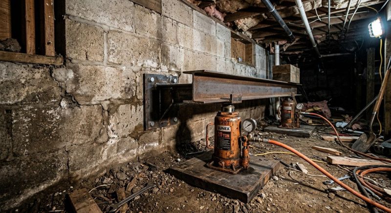 Foundation Jacking in Salem, CT