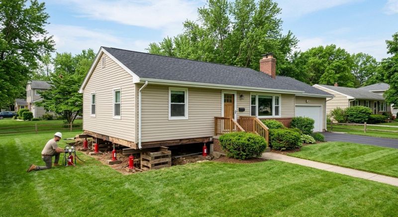 Foundation Lifting in Essex, CT