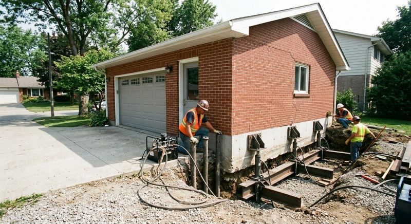 Foundation Lifting in Old Saybrook, CT