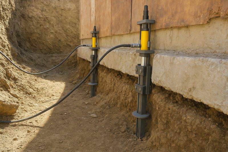 Foundation Lifting in South Glastonbury, CT