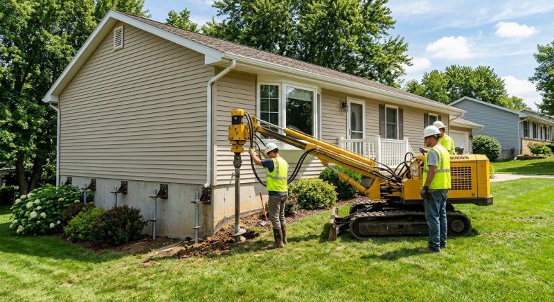 Foundation Raising in Ellington, CT