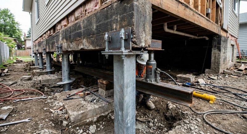 Foundation Raising in Norwich, CT