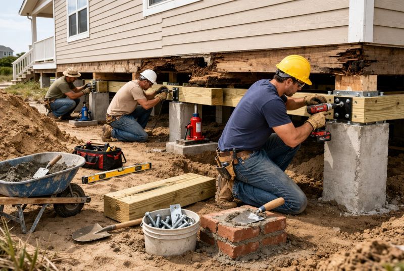 Foundation Raising in South Glastonbury, CT