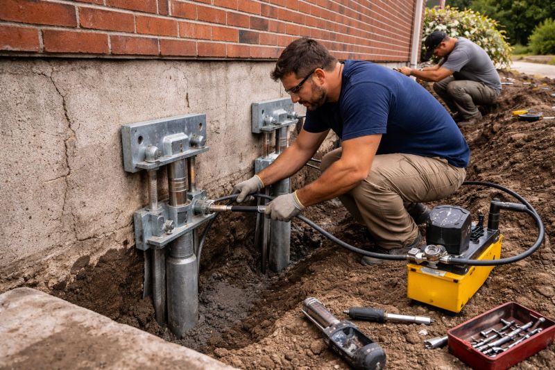 Foundation Repair in Berlin, CT