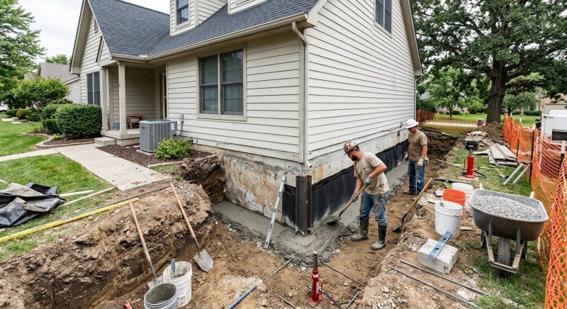 Foundation Repair in Clinton, CT