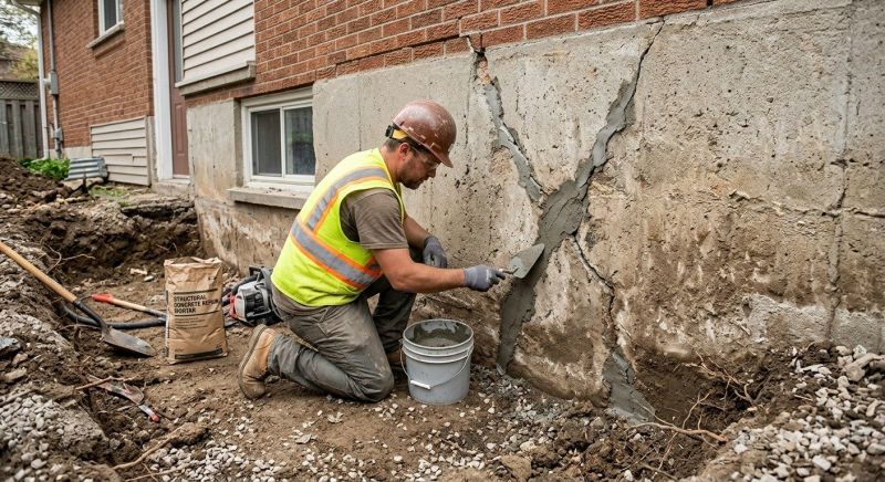 Foundation Repair in Old Lyme, CT