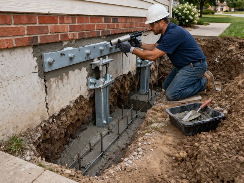 Foundation Repair in South Windsor, CT